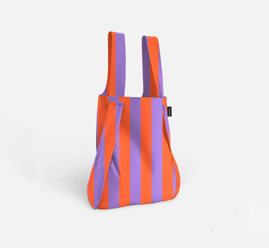 Notabag Original | Red/Purple stripes