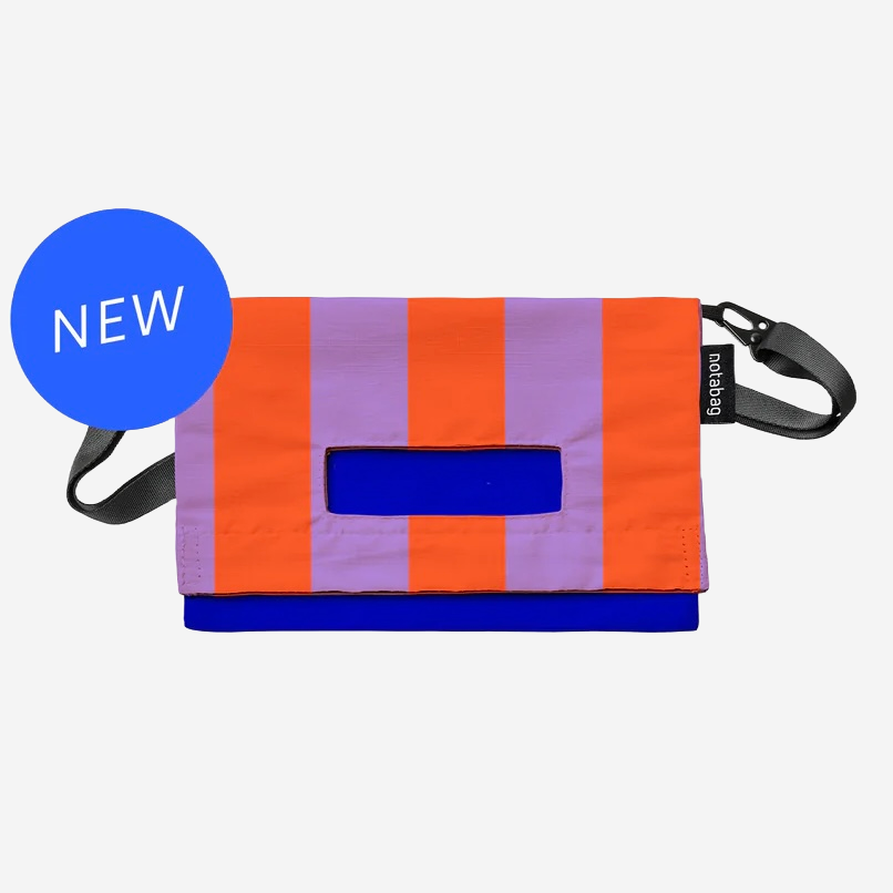 Notabag Crossbody Light | Royal Stripes
