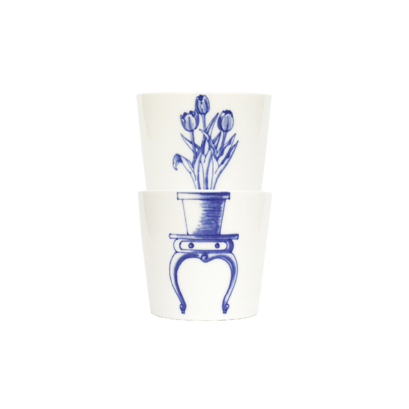 Bonsai cups | tulip