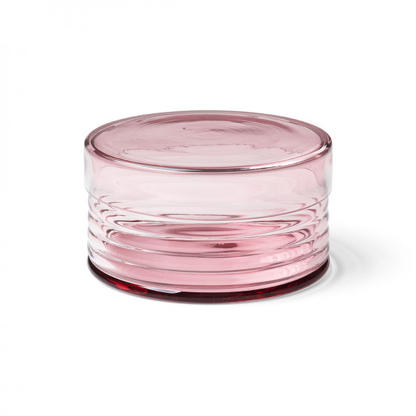 Curvy jar | pink L