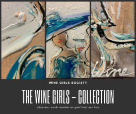 Wine Girl Surprise – White/Sand Edition