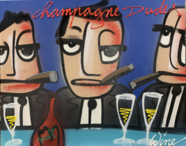 CHAMPAGNE DUDES