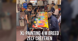 TEAMWORK - workshop XL painting
