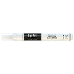 PAINT MARKER - ACRYLIC MARKER 2MM 432 TITANIUM WHITE