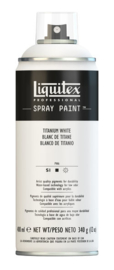 SPRAY PAINT 432 TITANIUM WHITE 400ML