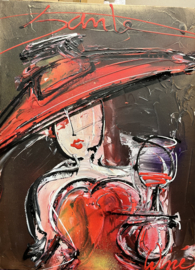 Sante -  [GOLD - BLACK - RED] - Wine Girl Collection