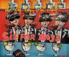 GIN FOR BOYS