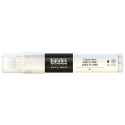 PAINT MARKER - ACRYLIC MARKER 15MM 432 TITANIUM WHITE