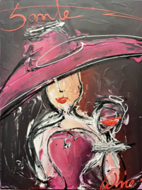 Sante -  [PURPLE - BLACK - PINK] - Wine Girl Collection