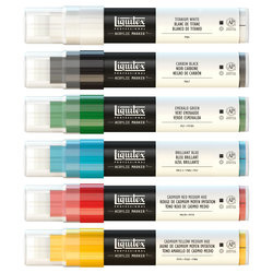 PAINT MARKER - ACRYLIC MARKER SET 6X 8-15MM CLASSICS