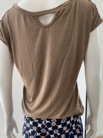 Musthave t-shirt taupe