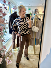 Leopard trui New York