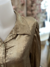 Gemma Ricceri blouse GOLD