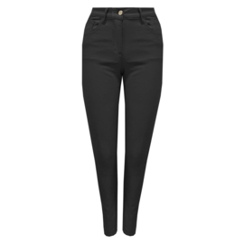 Zac & Zoe zwarte wax broek