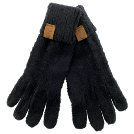Handschoenen Roos - Zwart