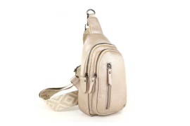 I'm Dutch crossbody tas Mattie - Champagne