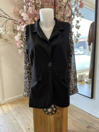 Musthave by Elja Blazer Leopard