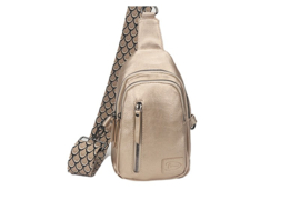 Crossbody tas Mattie - Champagne