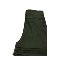 Yu&me travelbroek stretch Army