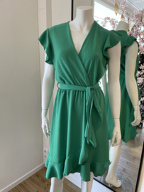 Musthaves jurk groen