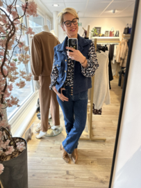 Musthave by Elja Teddy gilet  Indigo