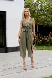 Jumpsuit Leda Army
