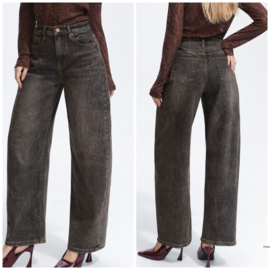 Jewelly 9647 Barrel/ballon jeans met stretch (washed)