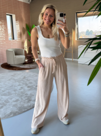 Sarah broek - beige