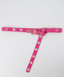 Riem Avery fuchsia- goud