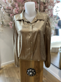 Gemma Ricceri blouse GOLD