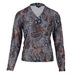Sophia Perla -  Inez print top