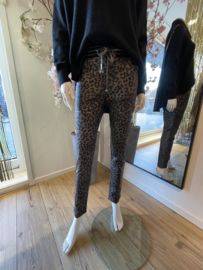 Zac & Zoe leatherlook met panterprint - Ziggy