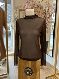 Ambika COCO meshtop - choco