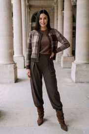 Broek Antique brown– Sophia Perla