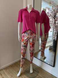 IZ NAIZ travelblouse fuchsia