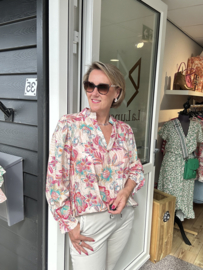 Vera Jo blouse Fuchsia