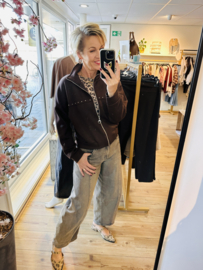 Musthave vest bruin