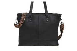 I'm Dutch shopper/schooltas Veghel - Zwart