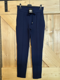 Massi Melissa broek - donkerblauw