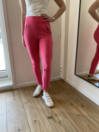 Travelbroek stretch fuchsia yu&me