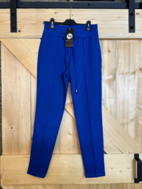 Massi broek met touwsluiting kobaltblauw