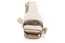 I'm Dutch crossbody tas Mattie - Naturel