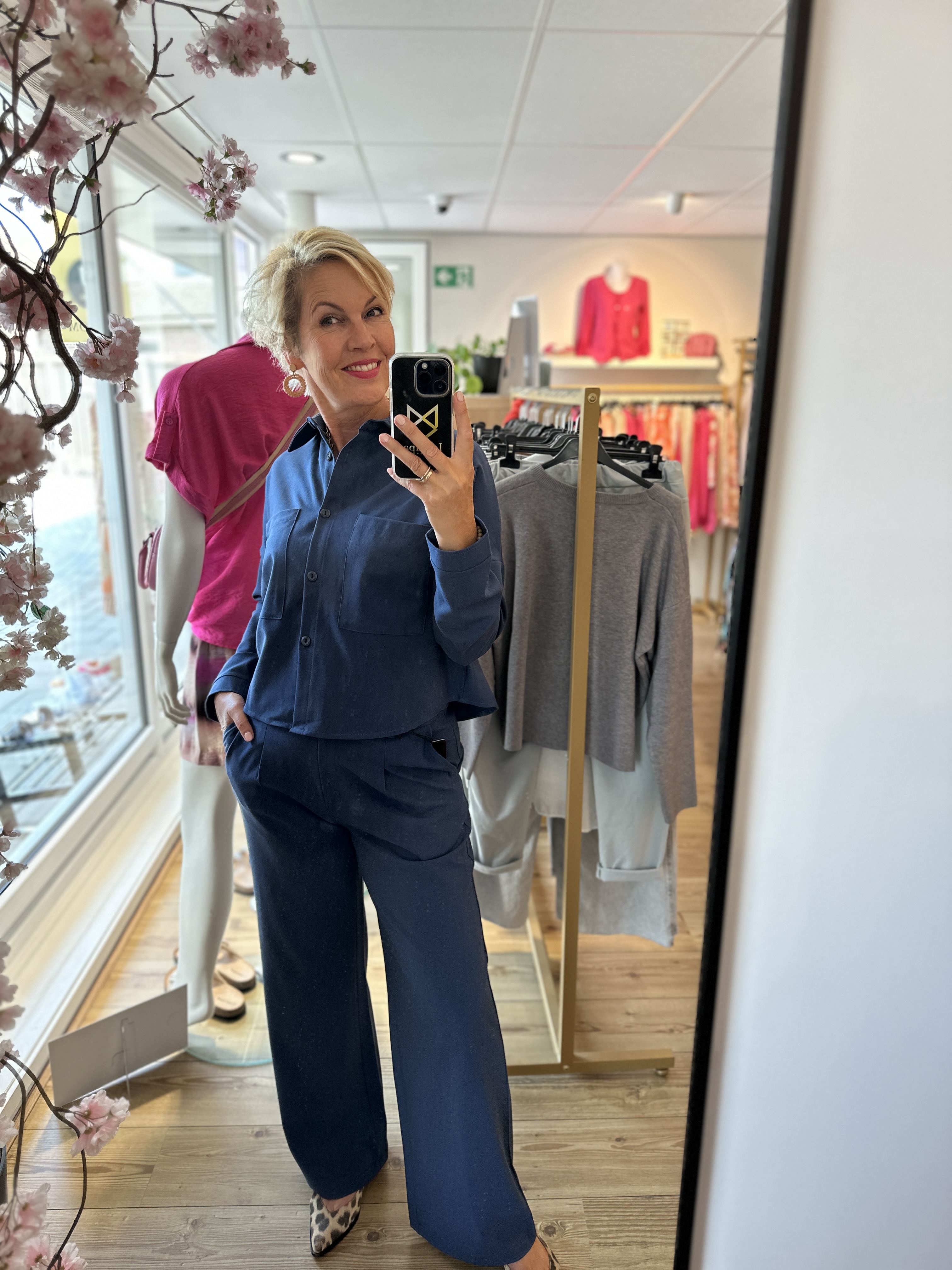 Sophia Perla -  Sevilla blouse -  Blue