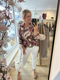 Vera Jo blouse met bloemenprint