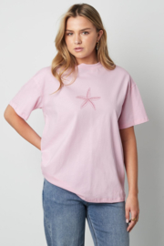 Gimme t-shirt  beach waves pink