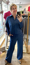 Mila Sarvé by Sophia Perla -  Sevilla blouse -  Blue