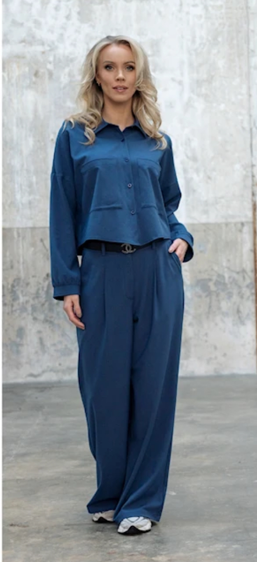 Sophia Perla -  Sevilla blouse -  Blue