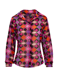 IZ NAIZ  blouse drop fuchsia 3818