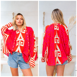 Oversized blouse - Mabel