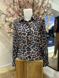 IZ NAIZ  blouse voile leo 3818